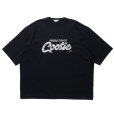 画像1: COOTIE PRODUCTIONS/Embroidery Oversized S/S Tee（PRODUCTION OF COOTIE）（Black）［オーバーサイズT-23秋冬］ (1)