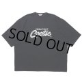 COOTIE PRODUCTIONS/Embroidery Oversized S/S Tee（PRODUCTION OF COOTIE）（Black）［オーバーサイズT-23秋冬］