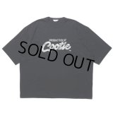 COOTIE PRODUCTIONS/Embroidery Oversized S/S Tee（PRODUCTION OF COOTIE）（Black）［オーバーサイズT-23秋冬］