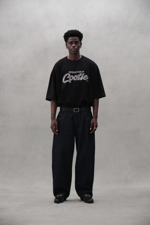 他の写真3: COOTIE PRODUCTIONS/Embroidery Oversized S/S Tee（PRODUCTION OF COOTIE）（Black）［オーバーサイズT-23秋冬］