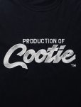 画像3: COOTIE PRODUCTIONS/Embroidery Oversized S/S Tee（PRODUCTION OF COOTIE）（Black）［オーバーサイズT-23秋冬］ (3)