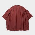 画像2: TIGHTBOOTH/PELICAN ALOHA（Burgundy） 【30%OFF】［ペリカンアロハ-23夏］ (2)