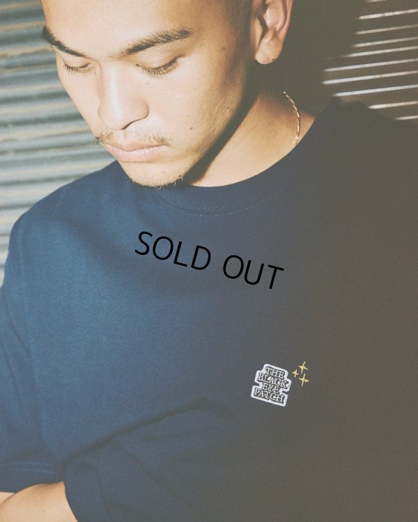 画像4: BlackEyePatch/SMALL OG LABEL DECO TEE（BLACK）
