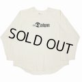 DAIRIKU/"The Dawn" Big Raglan Tour Tee（White）［ビッグラグランツアーT-23秋冬］