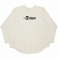 画像1: DAIRIKU/"The Dawn" Big Raglan Tour Tee（White）［ビッグラグランツアーT-23秋冬］ (1)
