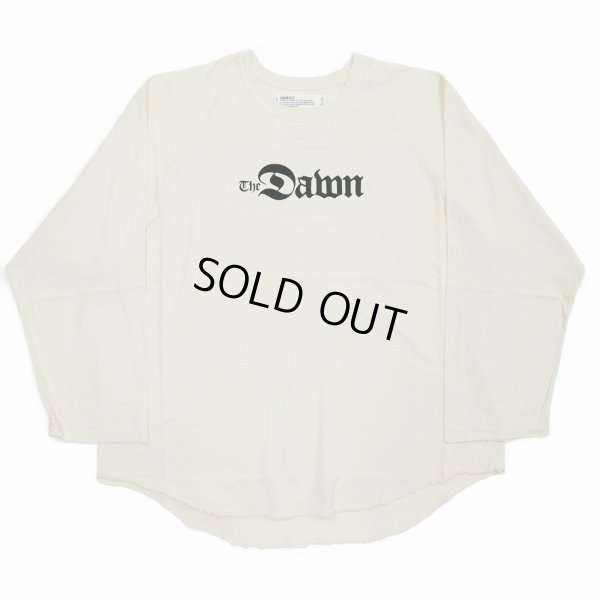 画像1: DAIRIKU/"The Dawn" Big Raglan Tour Tee（White）［ビッグラグランツアーT-23秋冬］