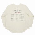 画像2: DAIRIKU/"The Dawn" Big Raglan Tour Tee（White）［ビッグラグランツアーT-23秋冬］ (2)