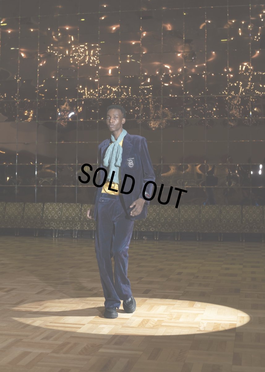 画像2: DAIRIKU/Lace Muffler（Aqua） 【40%OFF】［レースマフラー-23秋冬］ (2)