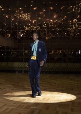 画像2: DAIRIKU/Lace Muffler（Aqua） 【40%OFF】［レースマフラー-23秋冬］ (2)