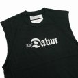 画像3: DAIRIKU/"The Dawn" No-Sleeve Tour Tee（Black） 【30%OFF】［ノースリーブツアーT-23秋冬］ (3)