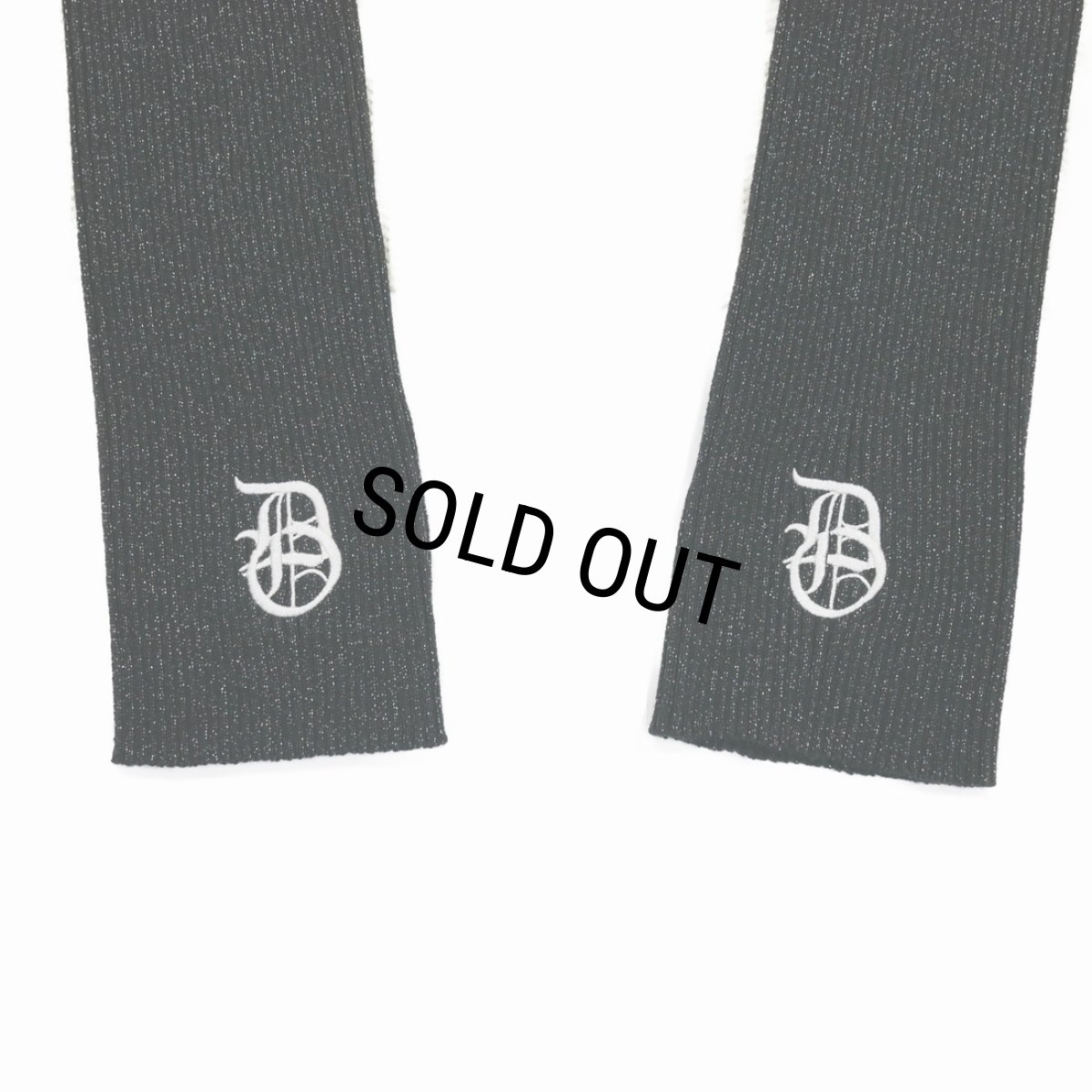 画像3: DAIRIKU/Arm Warmer（Lame）［アームウォーマー-23秋冬］ (3)