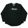 画像1: DAIRIKU/"The Dawn" Big Raglan Tour Tee（Black）［ビッグラグランツアーT-23秋冬］ (1)