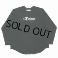 DAIRIKU/"The Dawn" Big Raglan Tour Tee（Black）［ビッグラグランツアーT-23秋冬］