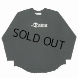 DAIRIKU/"The Dawn" Big Raglan Tour Tee（Black）［ビッグラグランツアーT-23秋冬］