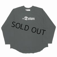 DAIRIKU/"The Dawn" Big Raglan Tour Tee（Black）［ビッグラグランツアーT-23秋冬］