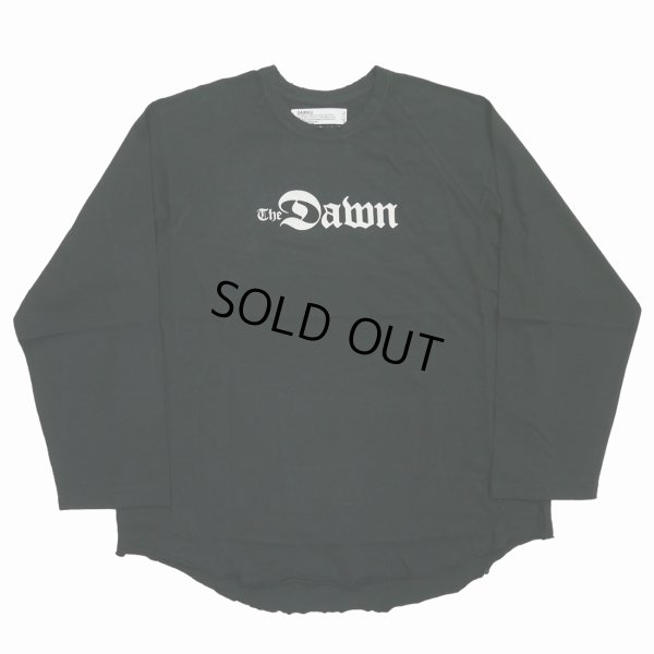 画像1: DAIRIKU/"The Dawn" Big Raglan Tour Tee（Black）［ビッグラグランツアーT-23秋冬］