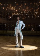 画像3: DAIRIKU/Lace Muffler（Aqua） 【40%OFF】［レースマフラー-23秋冬］ (3)