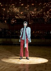 画像5: DAIRIKU/Lace Muffler（Aqua） 【40%OFF】［レースマフラー-23秋冬］ (5)