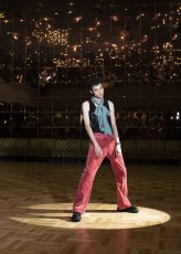 画像4: DAIRIKU/Lace Muffler（Aqua） 【40%OFF】［レースマフラー-23秋冬］ (4)