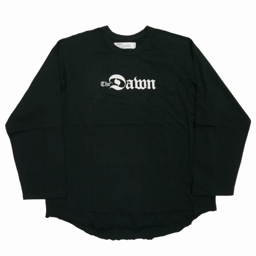 他の写真1: DAIRIKU/"The Dawn" Big Raglan Tour Tee（Black）［ビッグラグランツアーT-23秋冬］