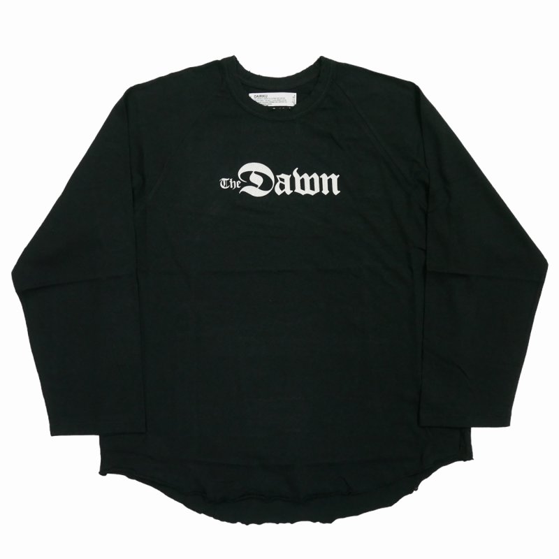 画像1: DAIRIKU/"The Dawn" Big Raglan Tour Tee（Black）［ビッグラグランツアーT-23秋冬］
