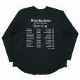 画像2: DAIRIKU/"The Dawn" Big Raglan Tour Tee（Black）［ビッグラグランツアーT-23秋冬］ (2)