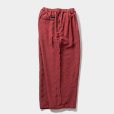画像2: TIGHTBOOTH/CHECKER PLATE BAGGY SLACKS（Red） 【40%OFF】［チェッカープレートバギースラックス-23春夏］ (2)
