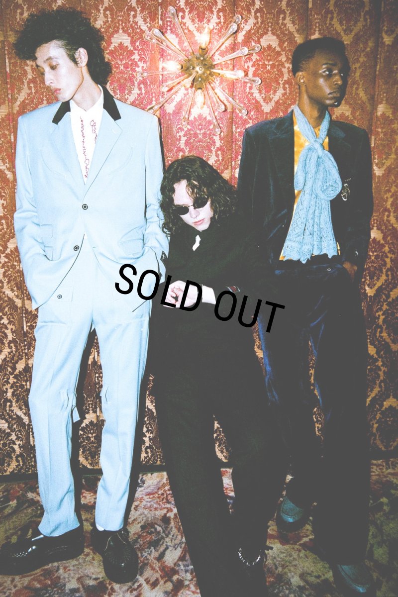 画像7: DAIRIKU/Lace Muffler（Aqua） 【40%OFF】［レースマフラー-23秋冬］ (7)