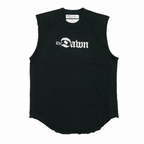 他の写真1: DAIRIKU/"The Dawn" No-Sleeve Tour Tee（Black） 【30%OFF】［ノースリーブツアーT-23秋冬］