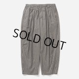 TIGHTBOOTH/RHOMBUS BALLOON PANTS（Black）［バルーンパンツ-23夏］