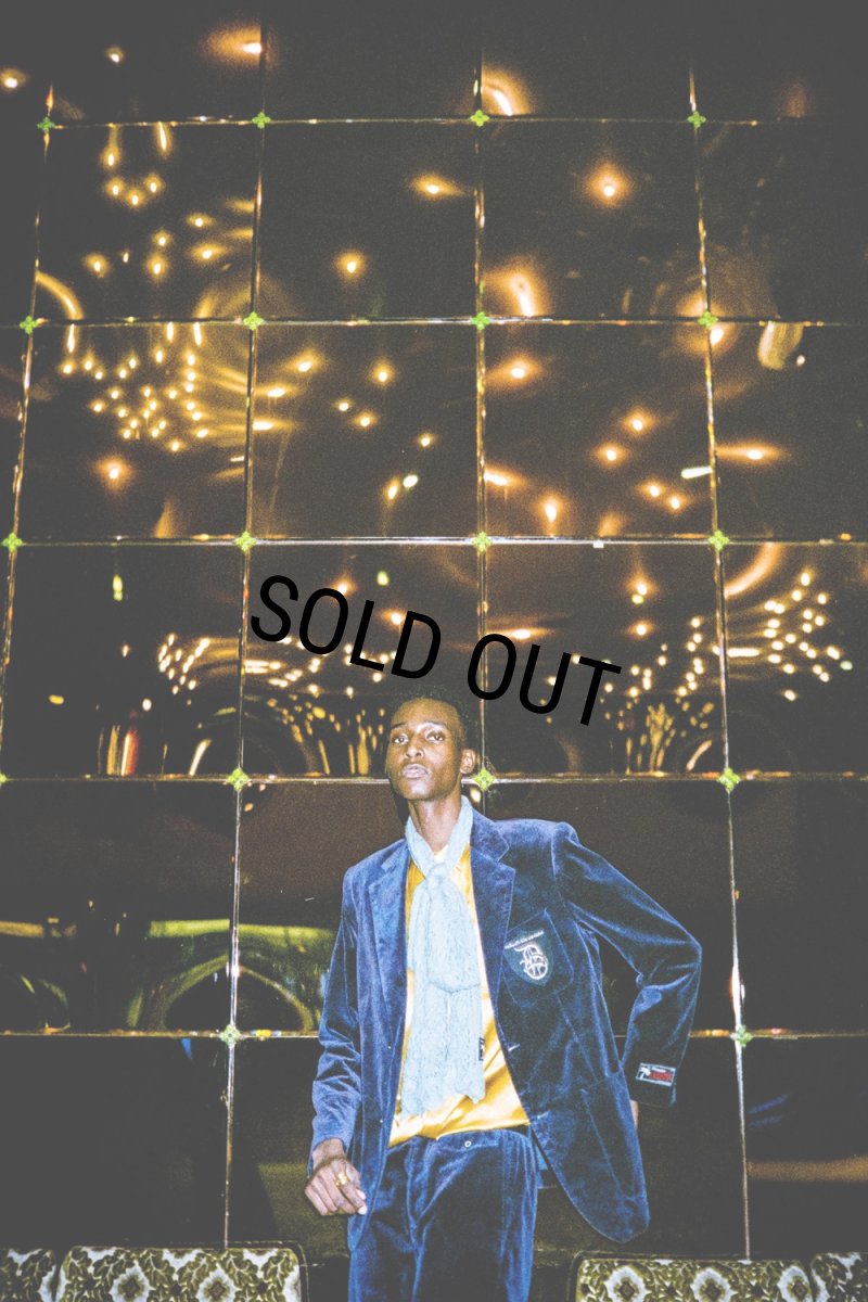 画像6: DAIRIKU/Lace Muffler（Aqua） 【40%OFF】［レースマフラー-23秋冬］ (6)