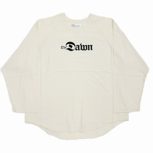 他の写真1: DAIRIKU/"The Dawn" Big Raglan Tour Tee（White）［ビッグラグランツアーT-23秋冬］