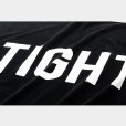 画像3: TIGHTBOOTH/LOGO BEACH TOWEL（Black） 【20%OFF】［ビーチタオル-23夏］ (3)