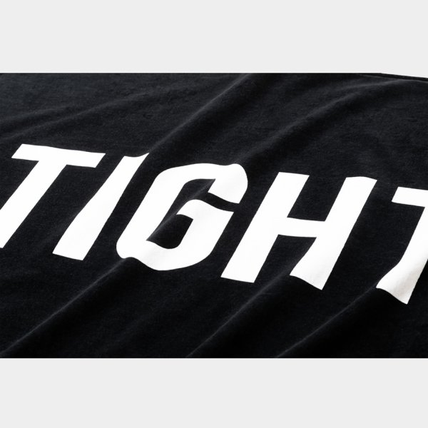 画像3: TIGHTBOOTH/LOGO BEACH TOWEL（Black）［ビーチタオル-23夏］
