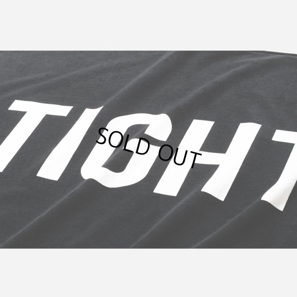 画像3: TIGHTBOOTH/LOGO BEACH TOWEL（Black） 【20%OFF】［ビーチタオル-23夏］