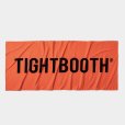 画像1: TIGHTBOOTH/LOGO BEACH TOWEL（Orange）［ビーチタオル-23夏］ (1)