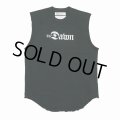 DAIRIKU/"The Dawn" No-Sleeve Tour Tee（Black） 【30%OFF】［ノースリーブツアーT-23秋冬］