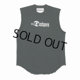 DAIRIKU/"The Dawn" No-Sleeve Tour Tee（Black） 【30%OFF】［ノースリーブツアーT-23秋冬］