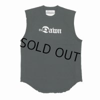DAIRIKU/"The Dawn" No-Sleeve Tour Tee（Black） 【30%OFF】［ノースリーブツアーT-23秋冬］