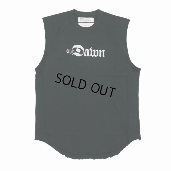 画像1: DAIRIKU/"The Dawn" No-Sleeve Tour Tee（Black） 【30%OFF】［ノースリーブツアーT-23秋冬］