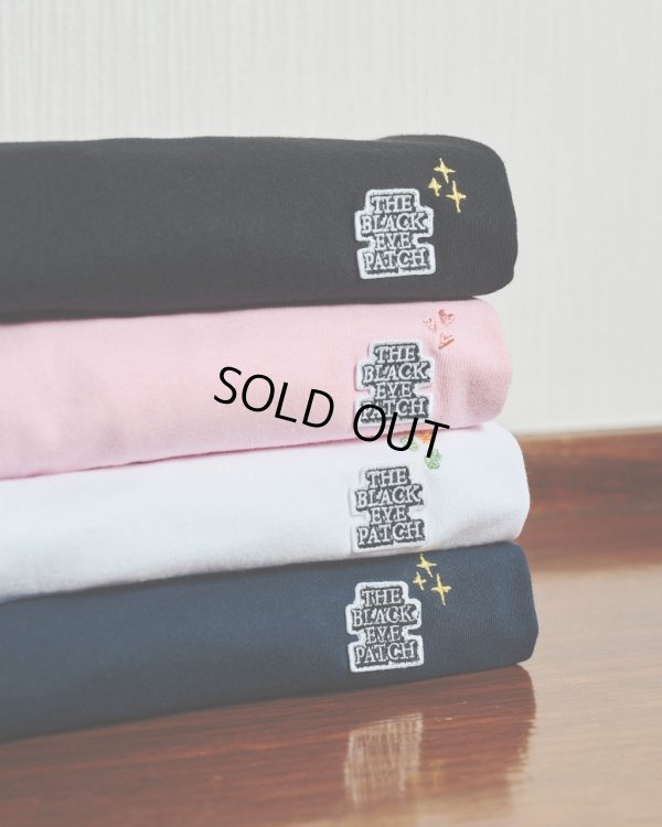 画像3: BlackEyePatch/SMALL OG LABEL DECO TEE（BLACK）