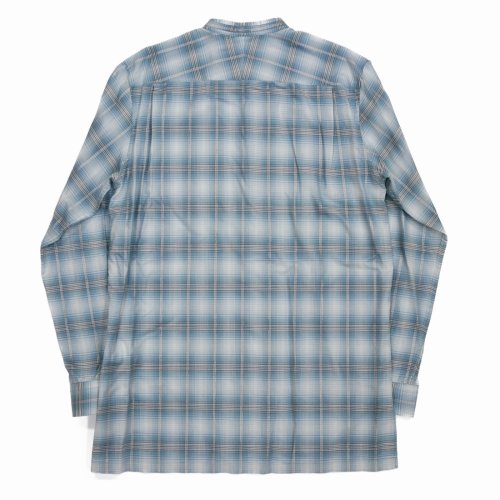 他の写真2: DAIRIKU/Ribbon Tie Check Shirt（Aqua） 【30%OFF】［リボンタイチェックシャツ-23秋冬］