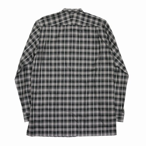 他の写真2: DAIRIKU/Ribbon Tie Check Shirt（Black）［リボンタイチェックシャツ-23秋冬］