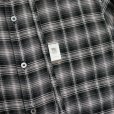 画像4: DAIRIKU/Ribbon Tie Check Shirt（Black）［リボンタイチェックシャツ-23秋冬］