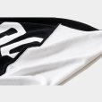 画像4: TIGHTBOOTH/LOGO BEACH TOWEL（Black） 【20%OFF】［ビーチタオル-23夏］ (4)