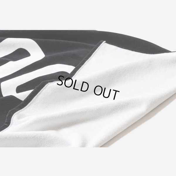 画像4: TIGHTBOOTH/LOGO BEACH TOWEL（Black） 【20%OFF】［ビーチタオル-23夏］