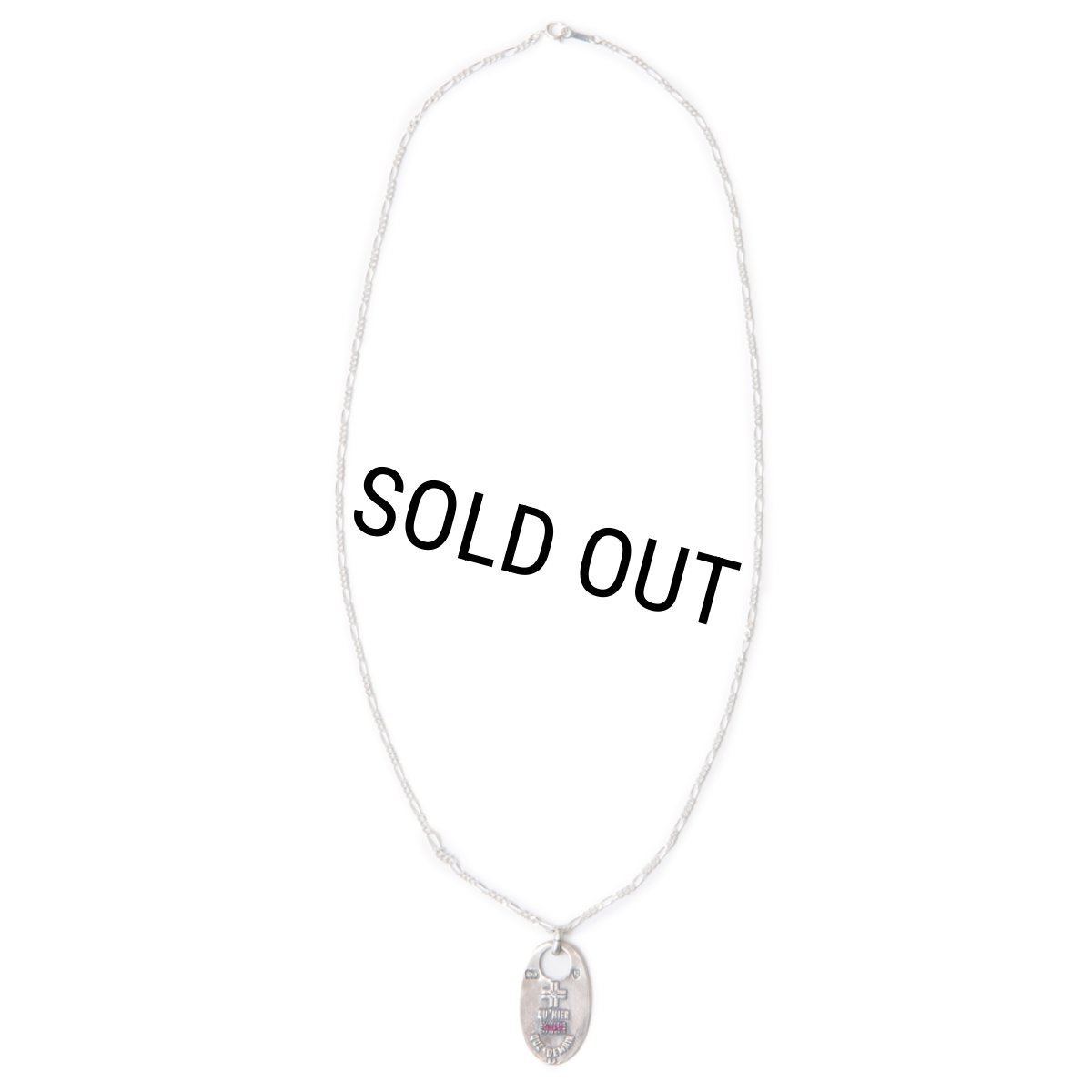 画像1: RATS/QU'HIER QUE DEMAIN SILVER（SILVER）［ネックレス-24春夏］ (1)