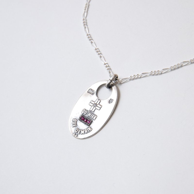 画像2: RATS/QU'HIER QUE DEMAIN SILVER（SILVER）［ネックレス-24春夏］