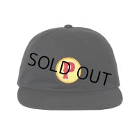 PORKCHOP/P WAPPEN CAP（BLACK）［ワッペンキャップ-23春夏］