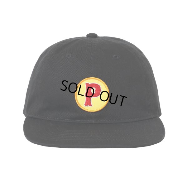 画像1: PORKCHOP/P WAPPEN CAP（BLACK）［ワッペンキャップ-23春夏］